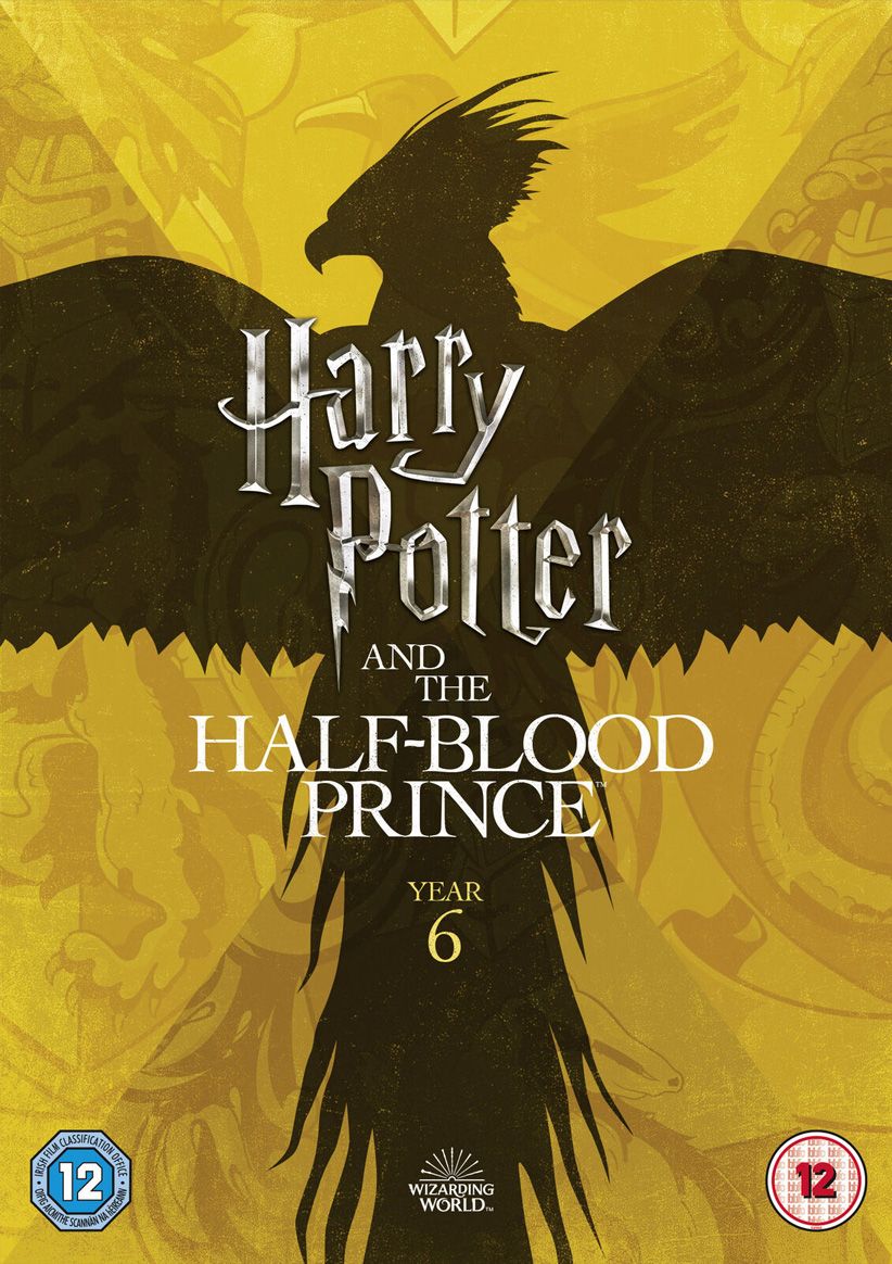 Harry Potter & the Half-Blood Prince on DVD