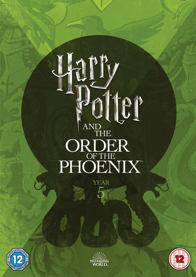Harry Potter & the Order of the Phoenix on DVD