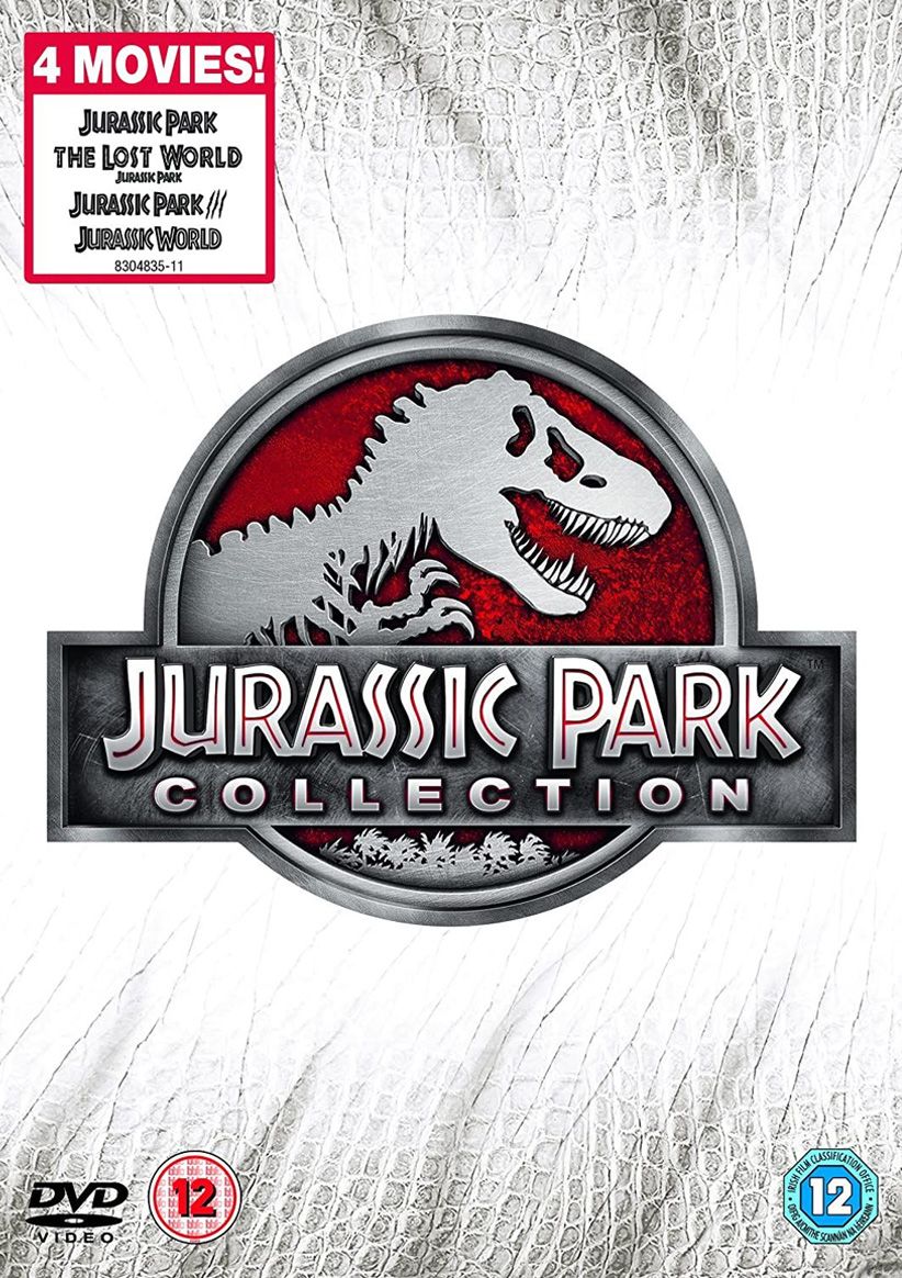 Jurassic Park Collection on DVD