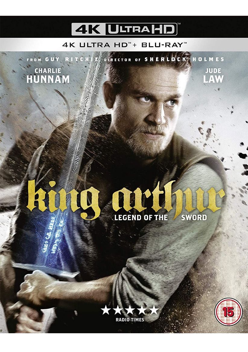 King Arthur: Legend of the Sword on 4K UHD