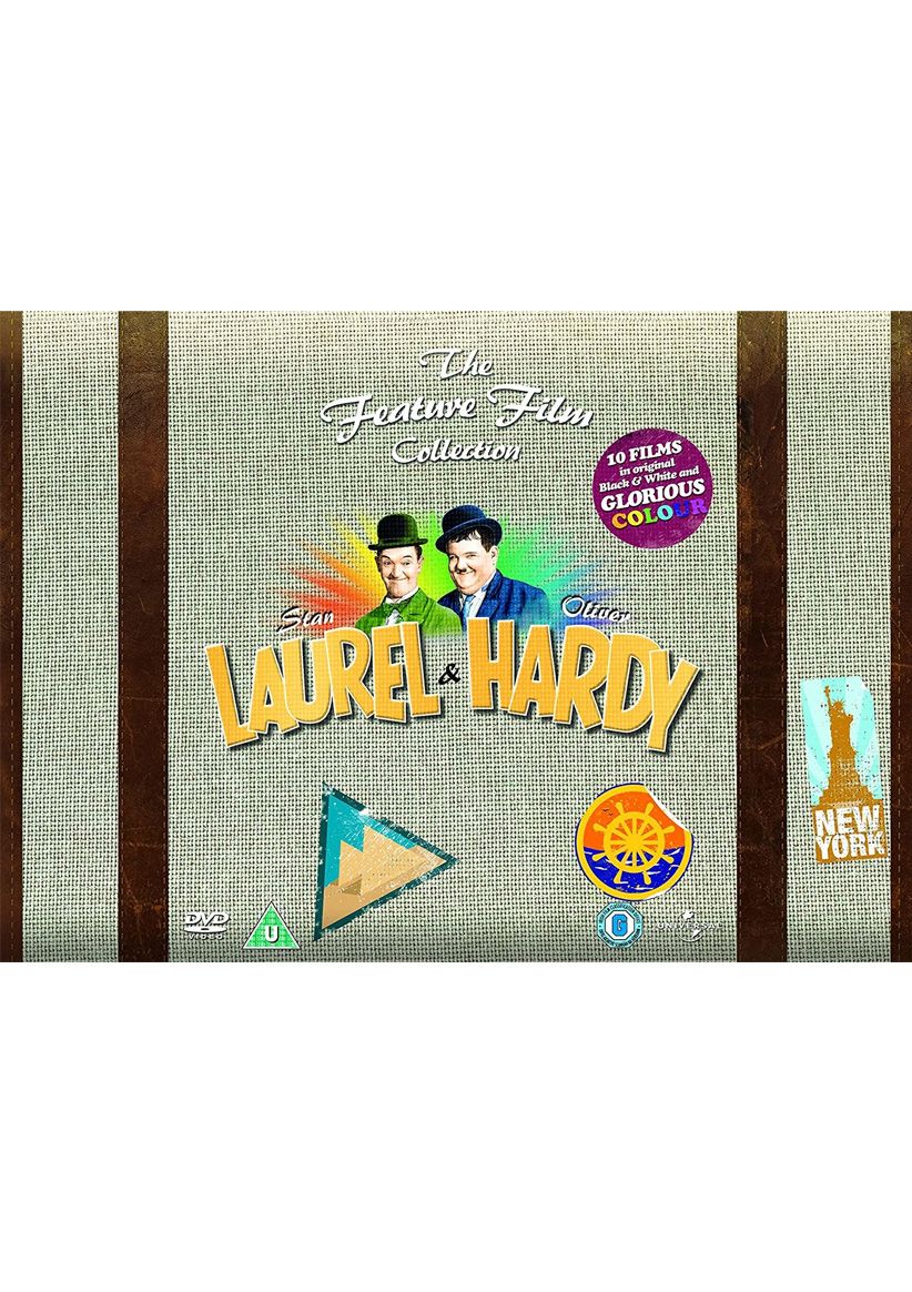 Laurel and Hardy - The Feature Film Collection