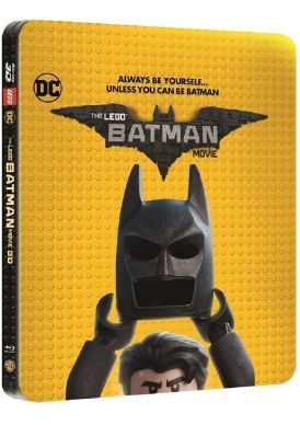 The LEGO Batman Movie (Includes 2D & 3D) - Limited Edition S... 