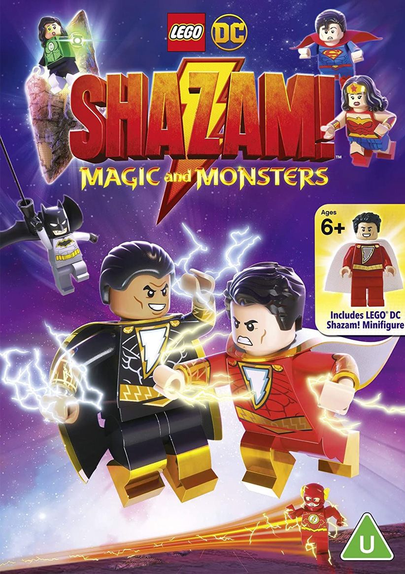 LEGO DC Shazam: Magic and Monsters on DVD