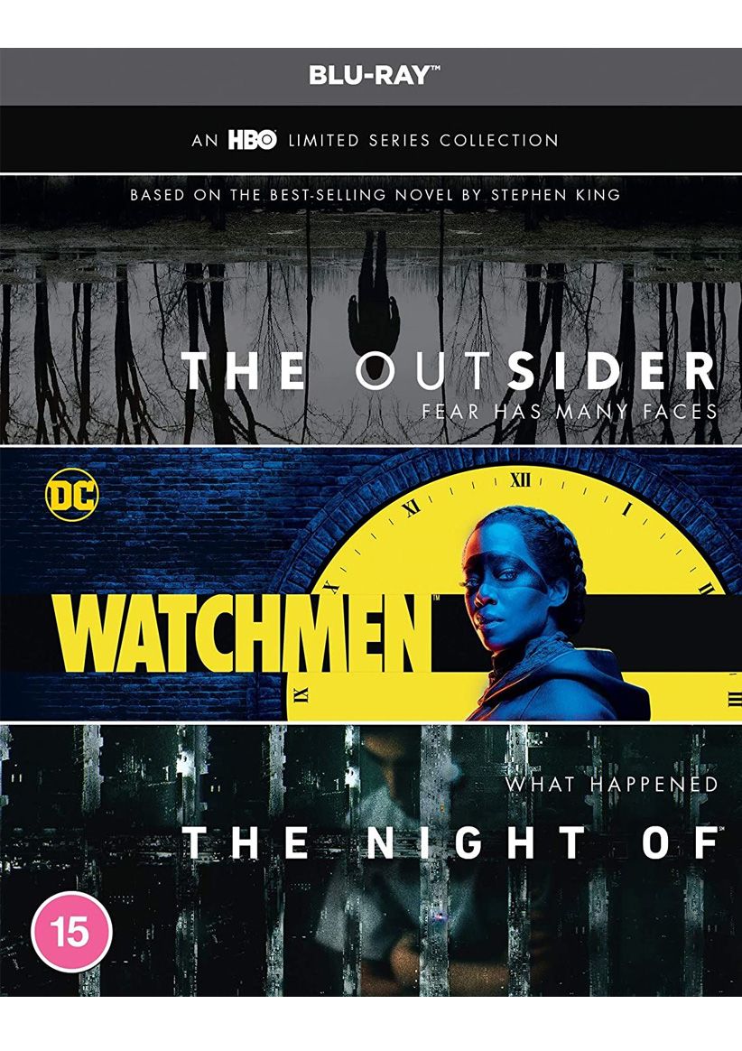 An HBO Limited Series Collection (The Outsider/Watchmen/The Night Of) on Blu-ray