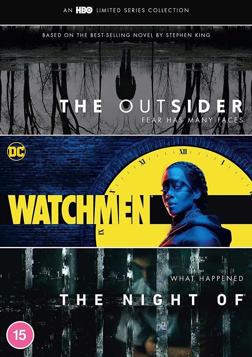 An HBO Limited Series Collection (The Outsider/Watchmen/The Night Of) on DVD