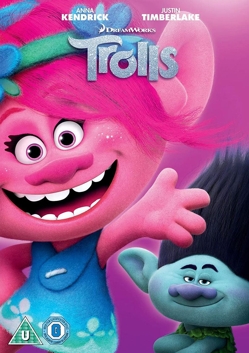 Trolls (2018 Artwork Refresh) on DVD