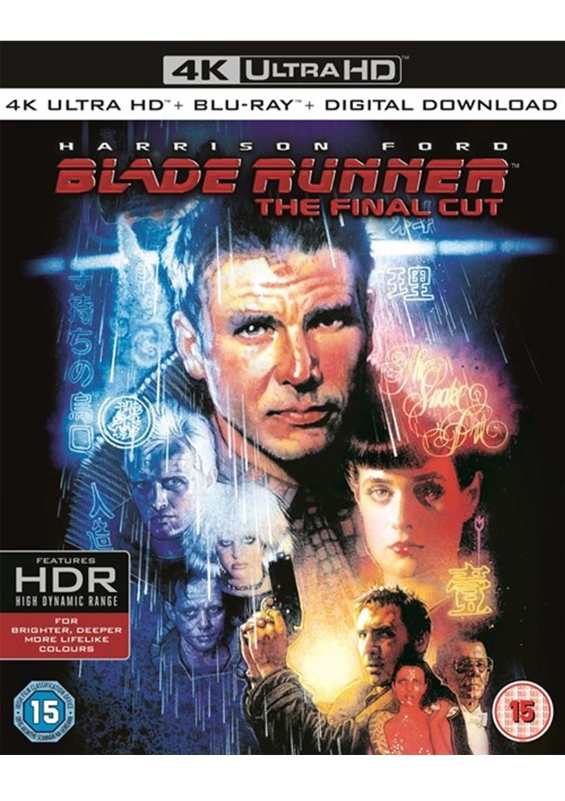 Blade Runner: The Final Cut on 4K UHD