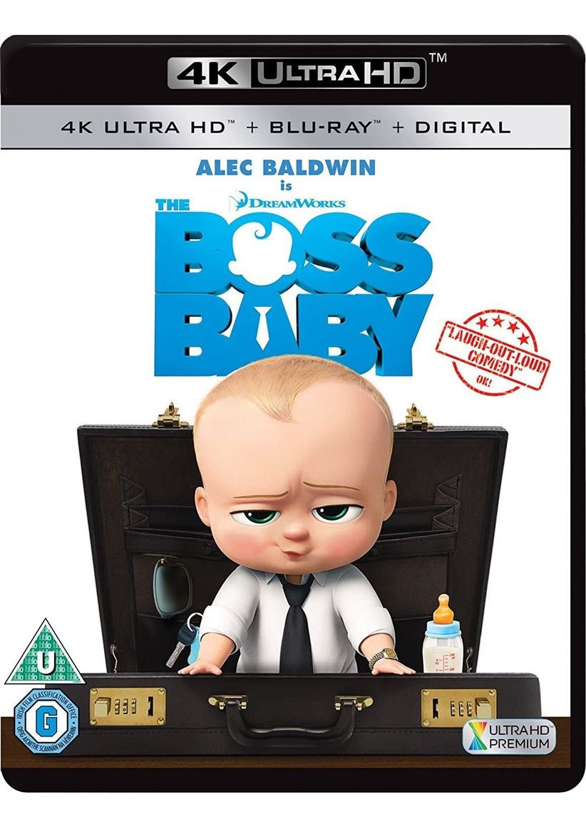 The Boss Baby on 4K UHD
