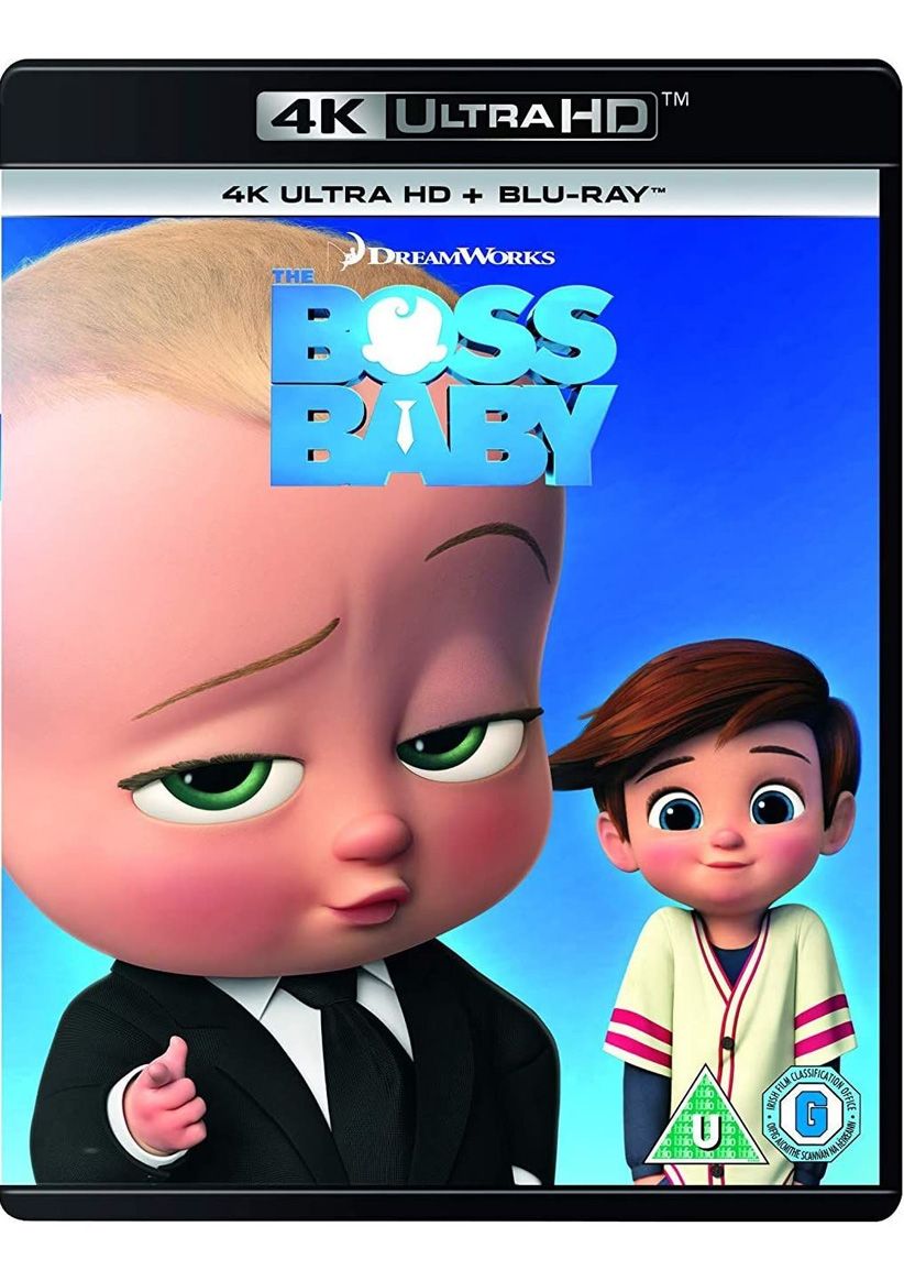 The Boss Baby on 4K UHD