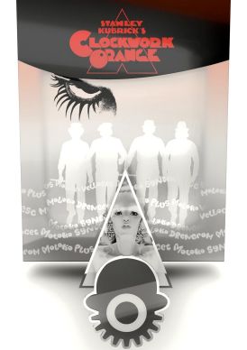 A Clockwork Orange Titans of Cult Steelbook... 