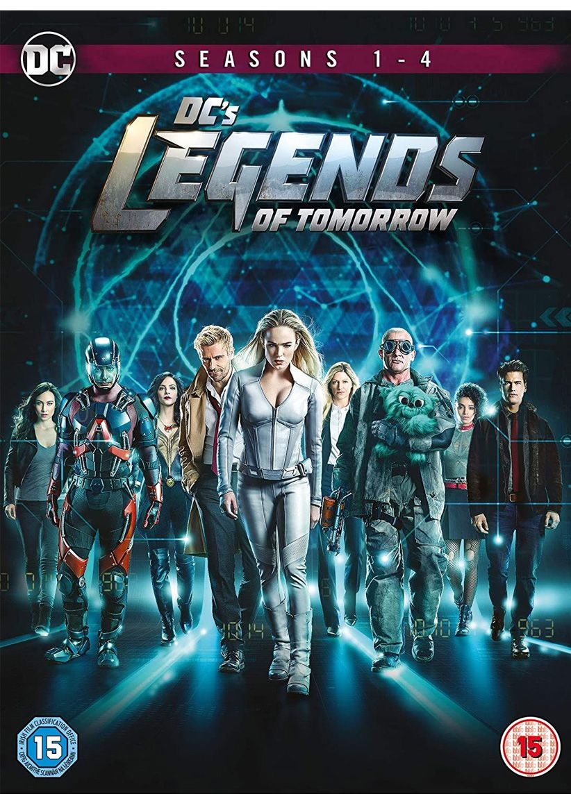 DCs Legends of Tomorrow: Seasons 1-4 on DVD