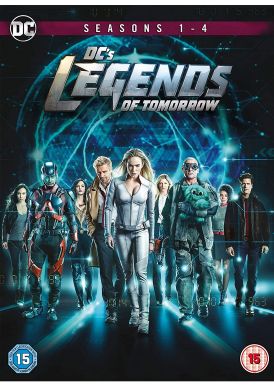 DCs Legends of Tomorrow: Seasons 1-4... 