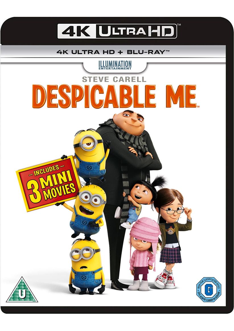 Despicable Me on 4K UHD
