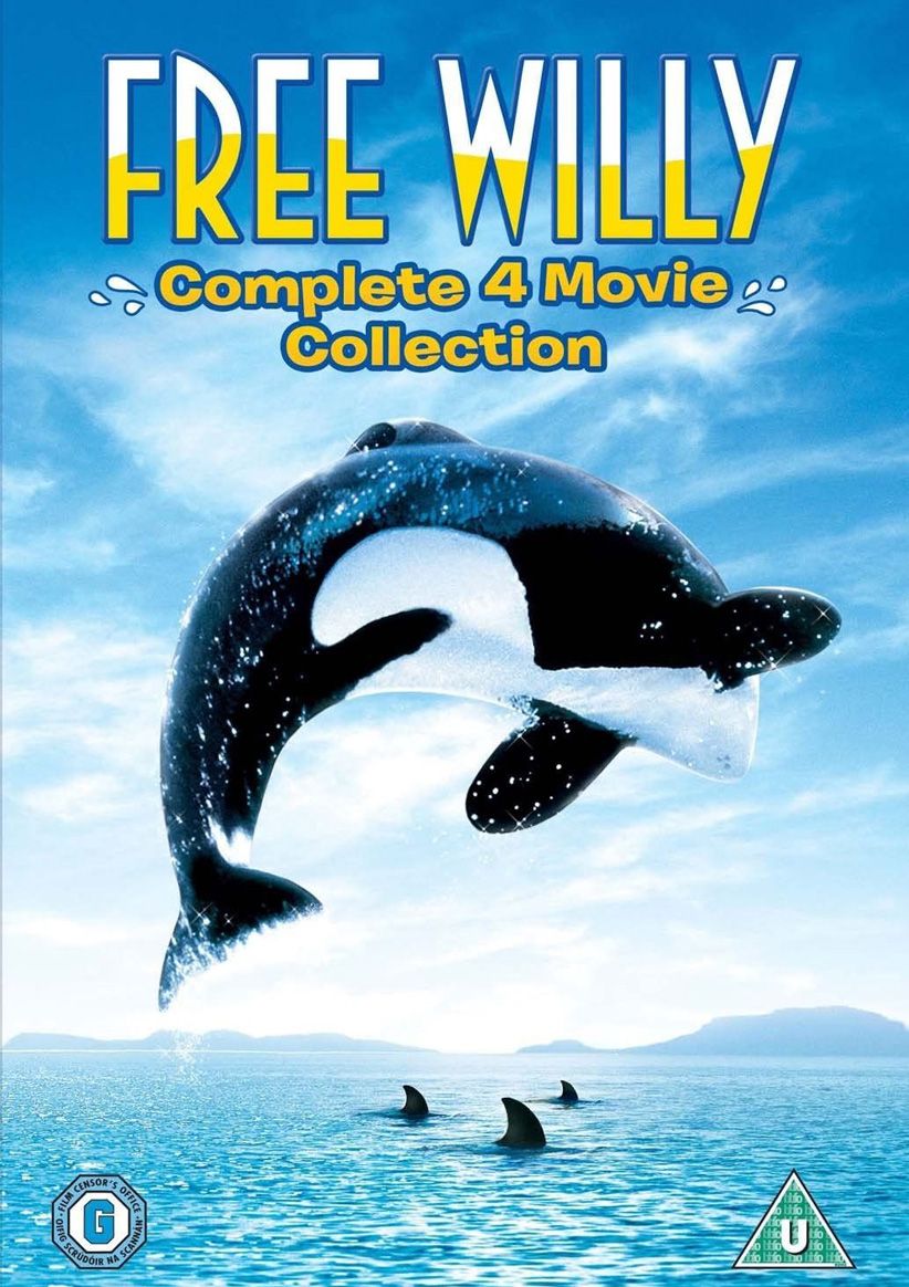 Free Willy: The Complete 4 Movie Collection on DVD