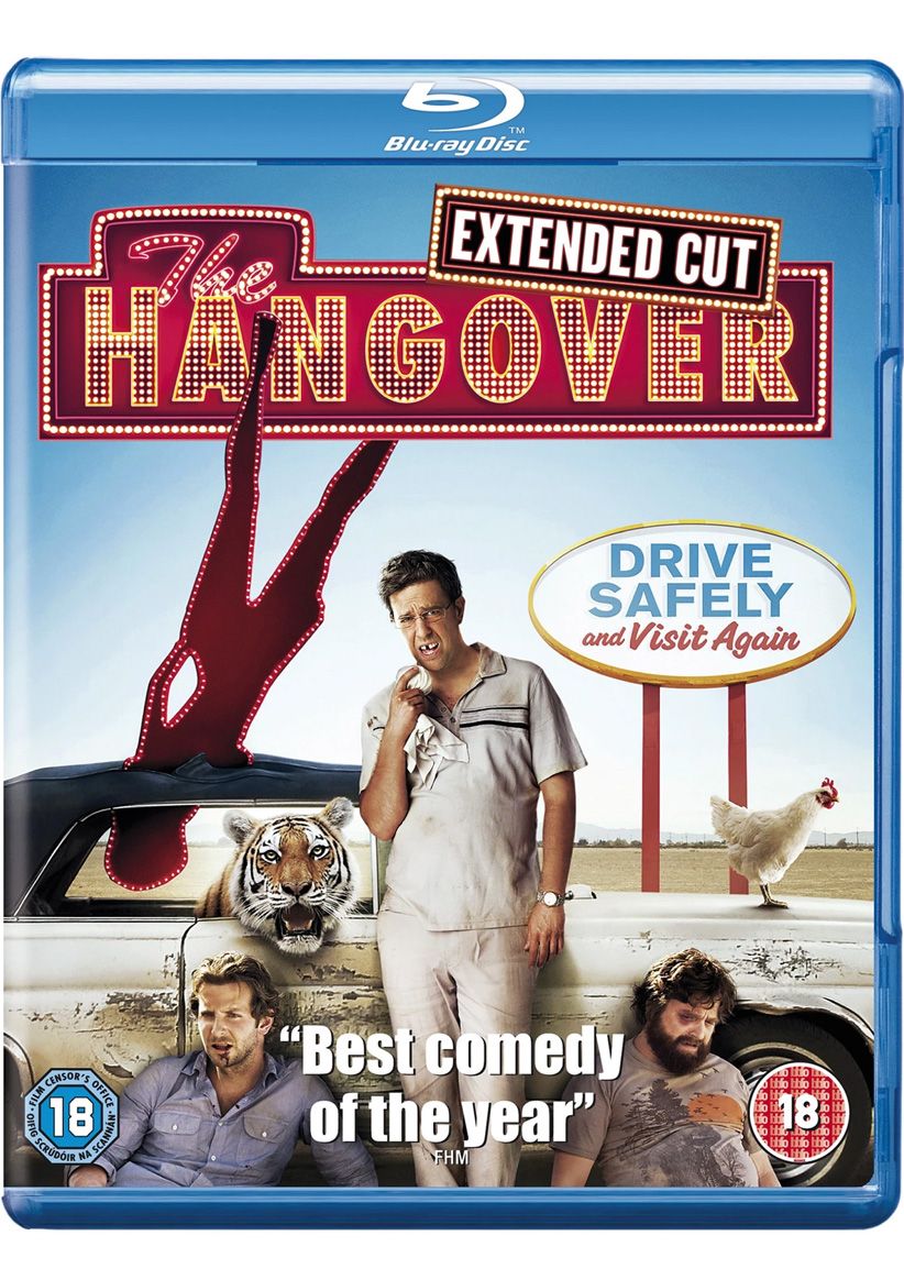 The Hangover (Extended Cut) on Blu-ray