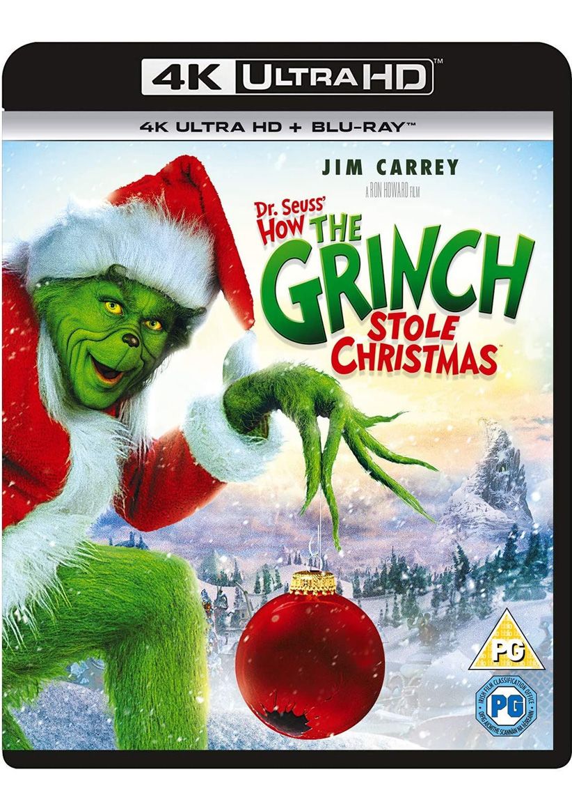 How the Grinch Stole Christmas on 4K UHD