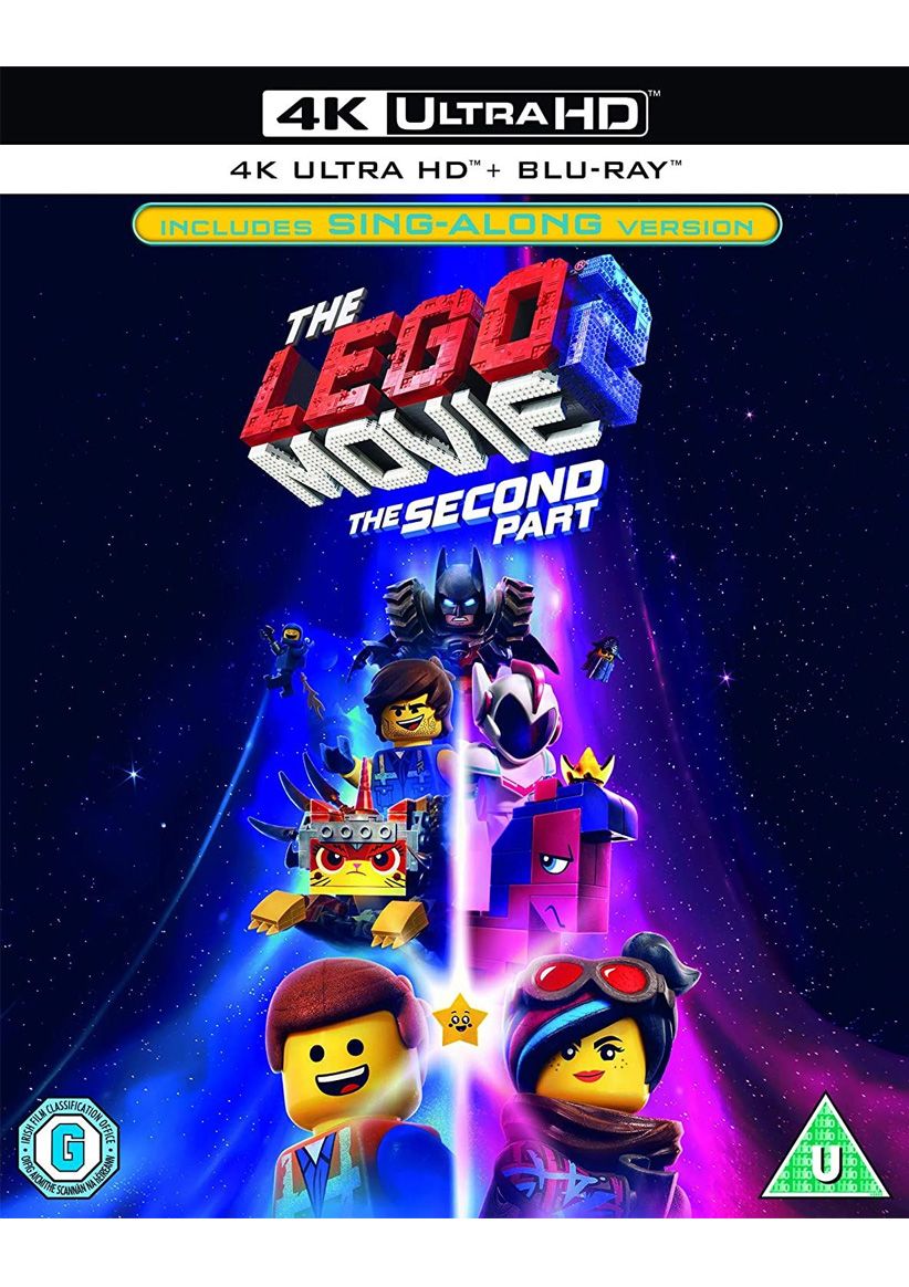The LEGO® Movie 2 on 4K UHD