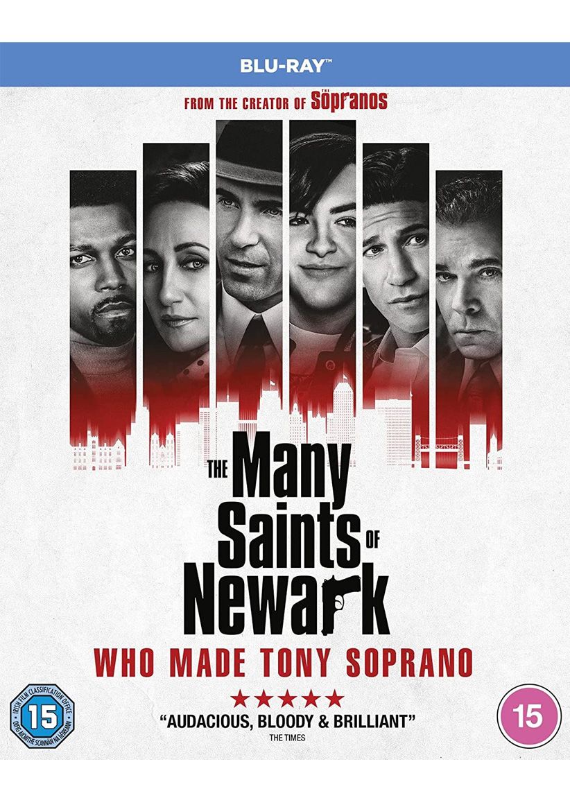 The Many Saints of Newark on Blu-ray