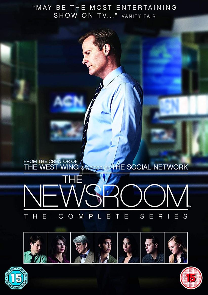 The Newsroom: The Complete Series on DVD
