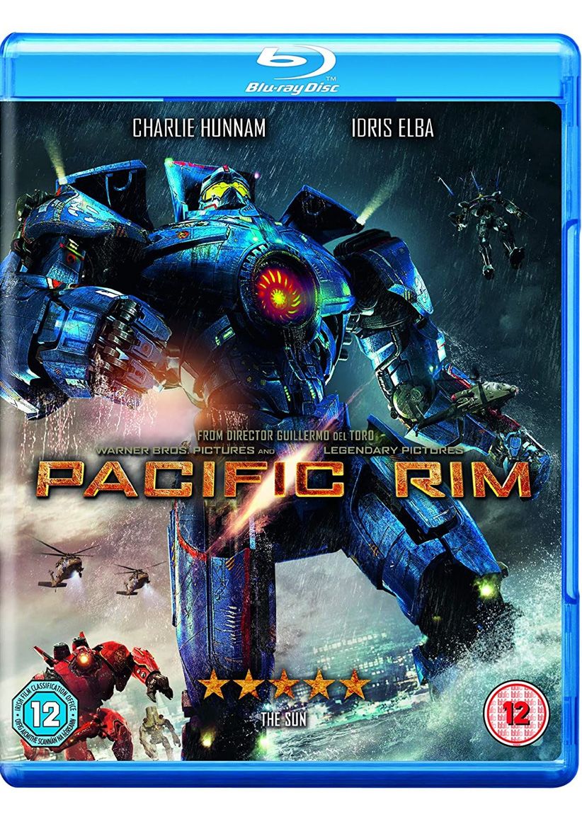 Pacific Rim on Blu-ray