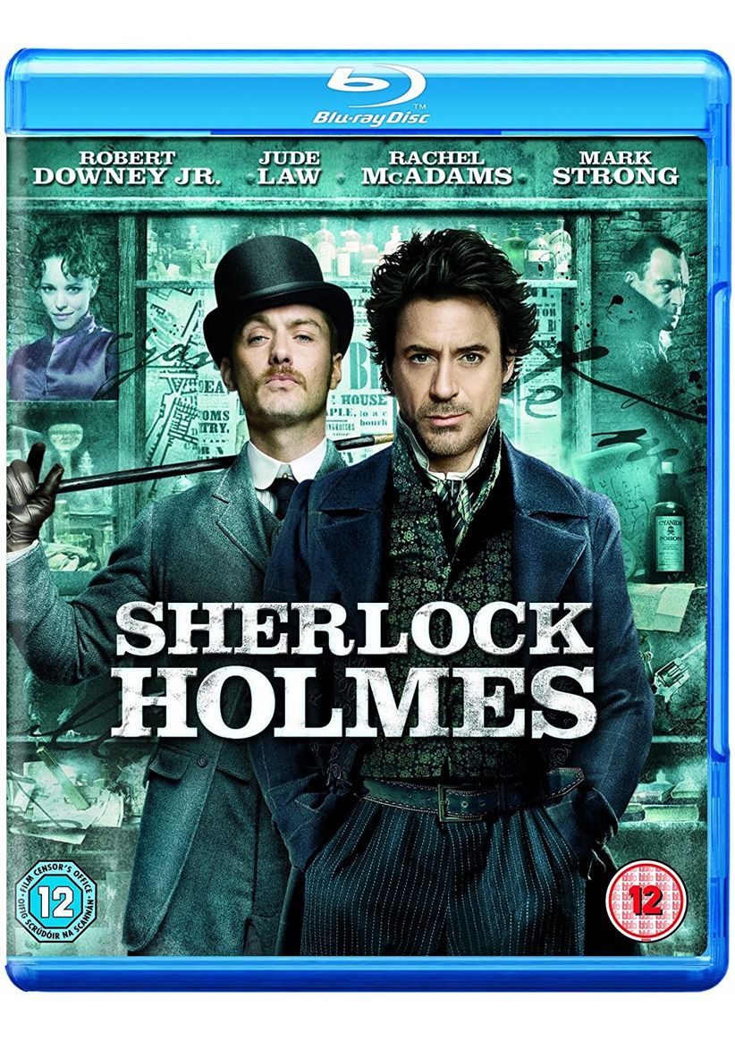 Sherlock Holmes on Blu-ray