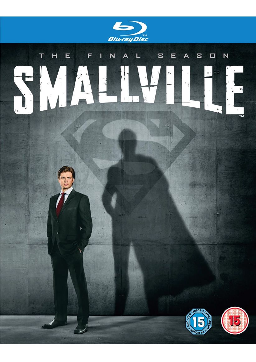 Smallville: Season 10 on Blu-ray