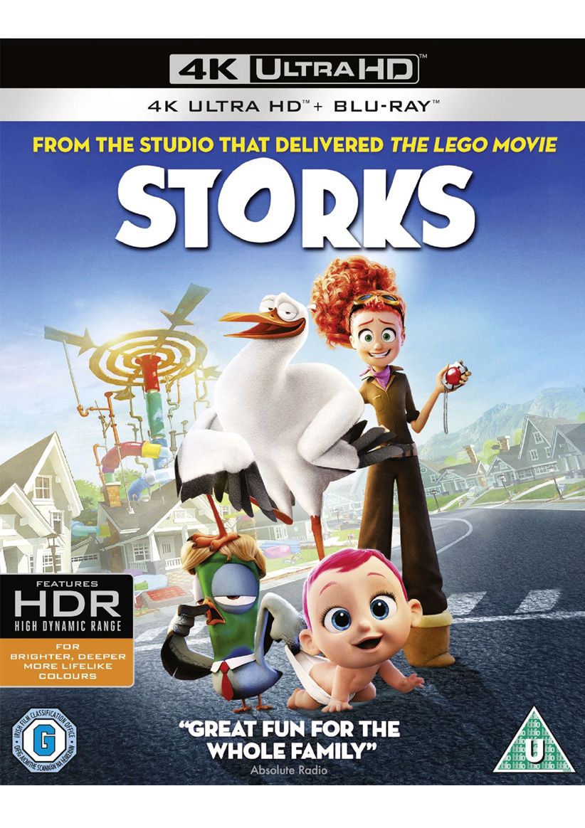 Storks on 4K UHD