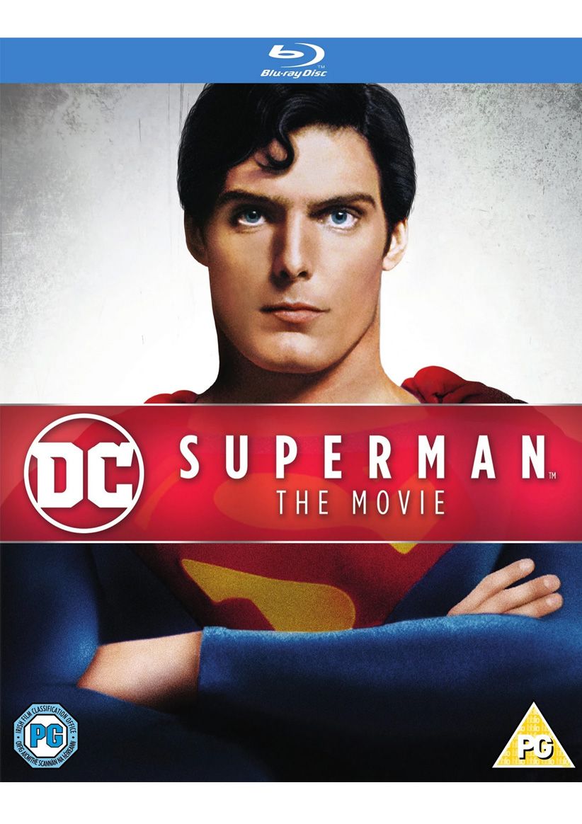 Superman on Blu-ray
