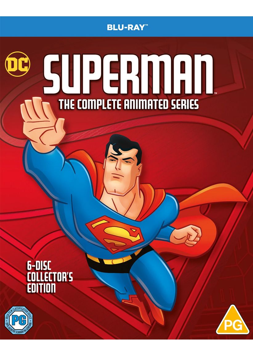 Superman : The Animated Series - Blu-ray on Blu-ray
