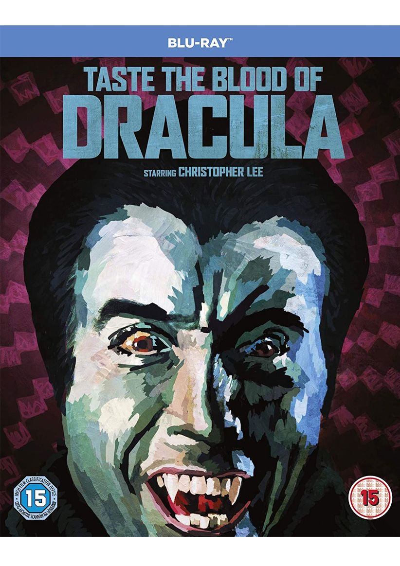 Taste the Blood of Dracula on Blu-ray