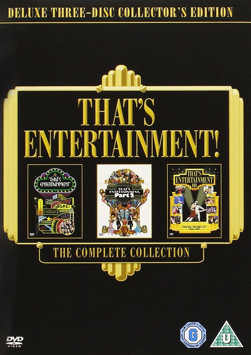 Thats Entertainment: The Complete Collection on DVD