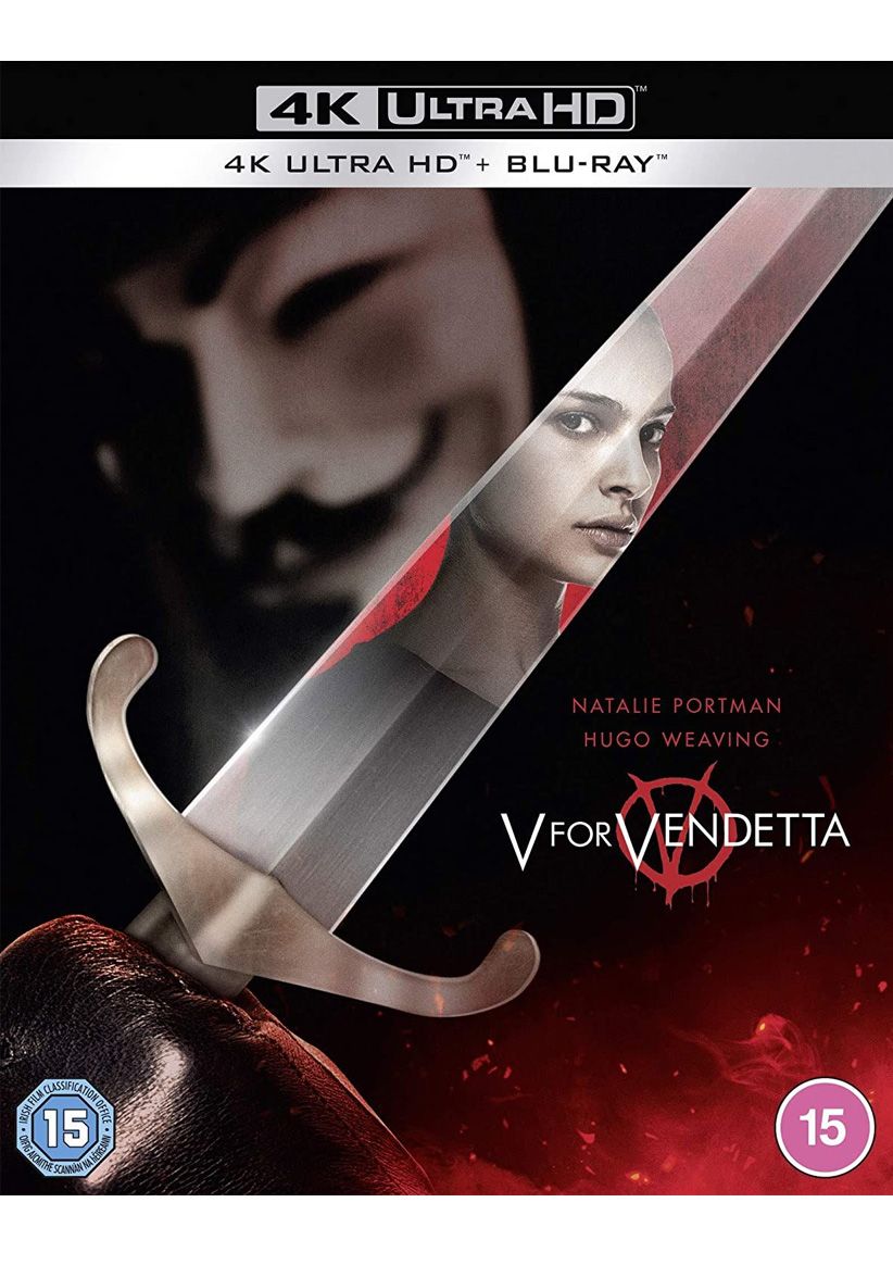 V for Vendetta on 4K UHD