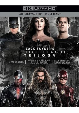 Zack Snyders Justice League Trilogy Ultimate Collectors Edit... 