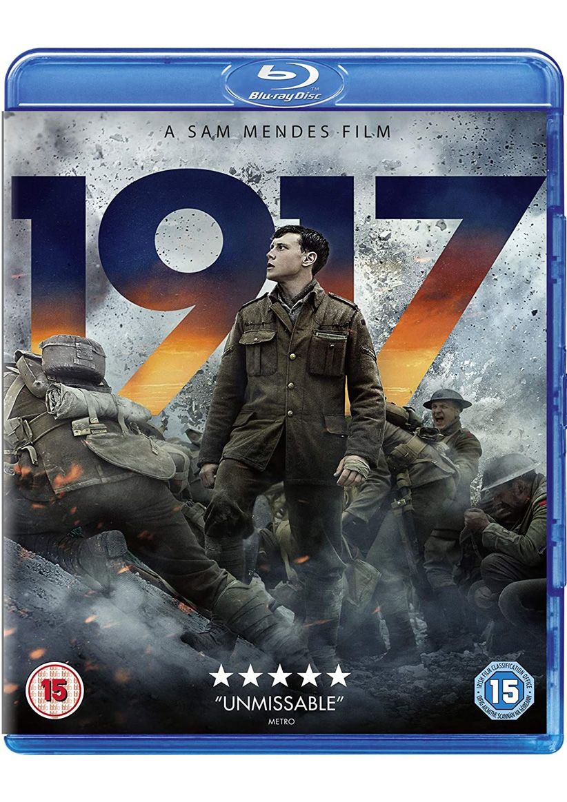 1917 on Blu-ray