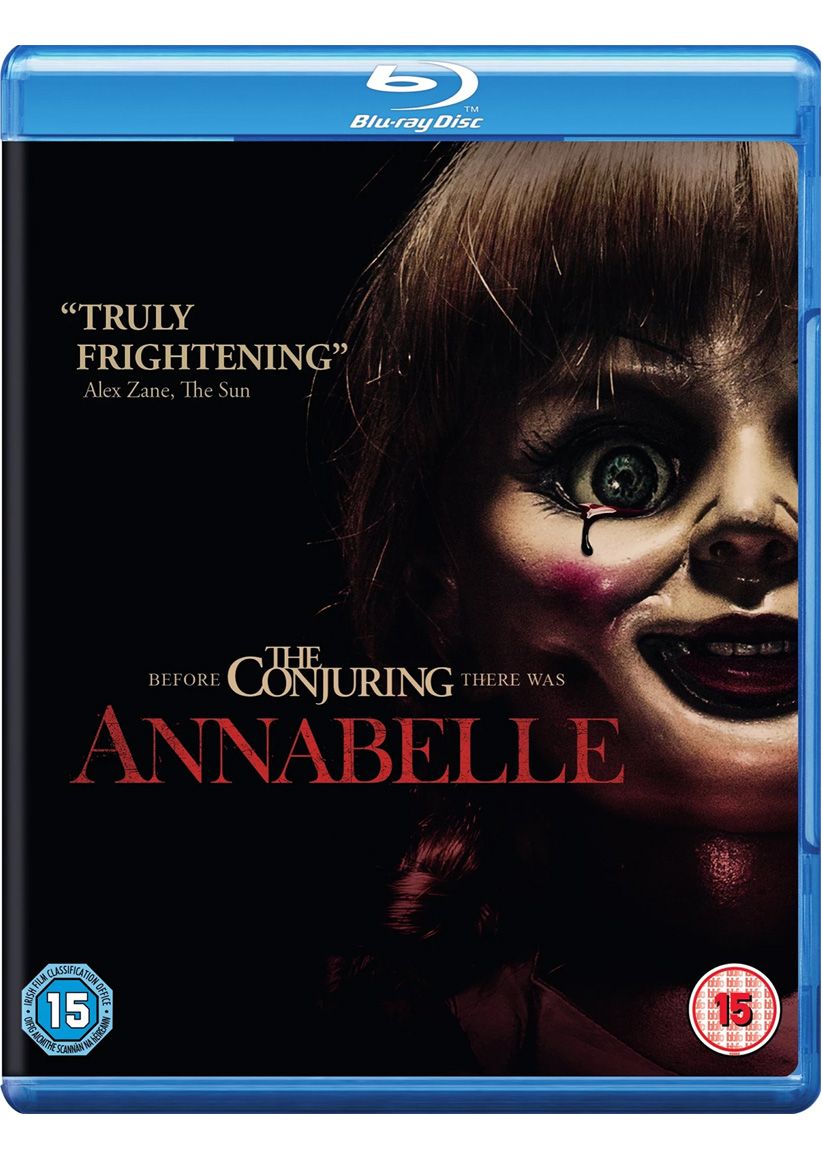 Annabelle on Blu-ray