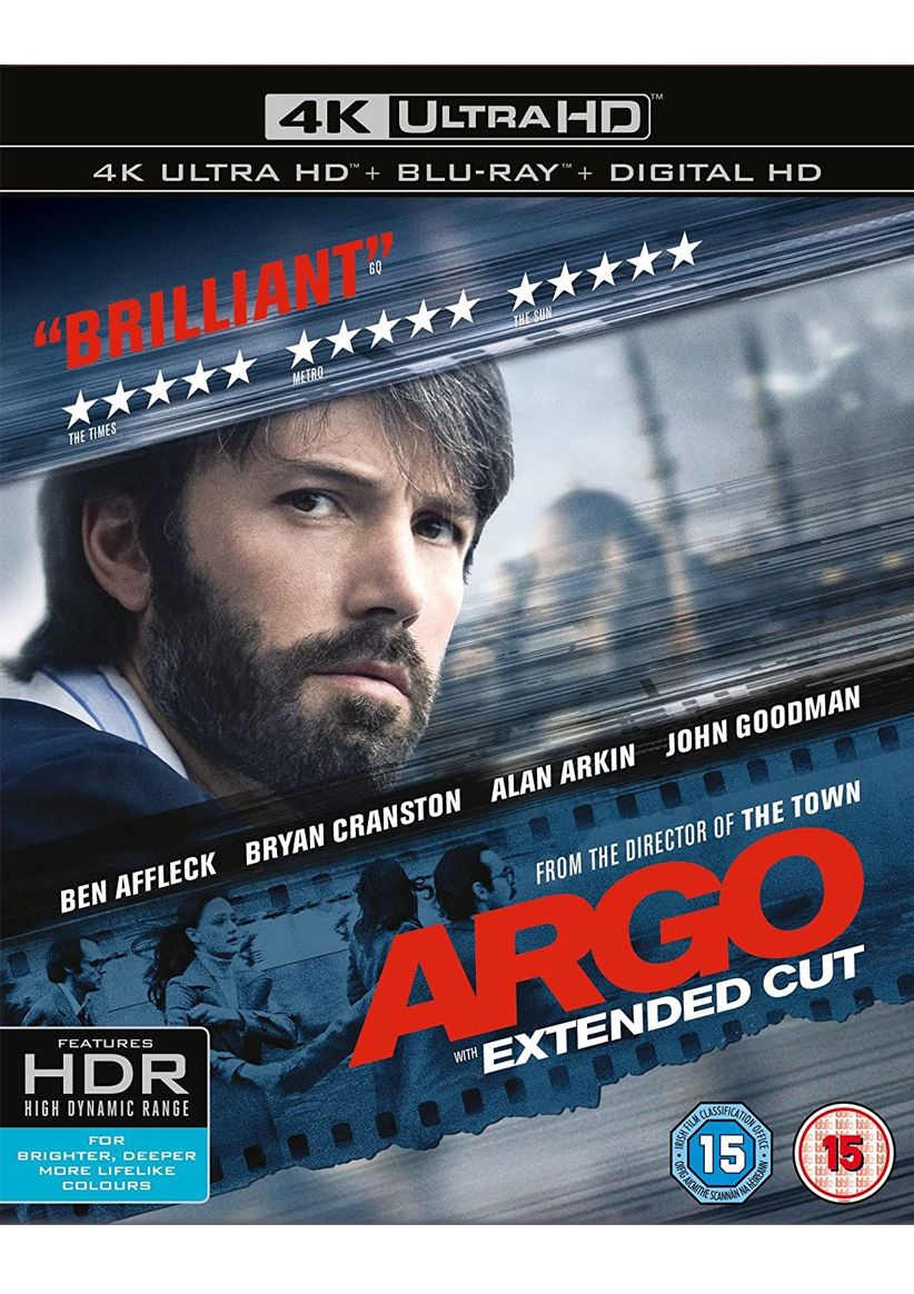 Argo on 4K UHD