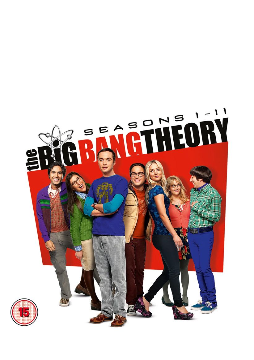 The Big Bang Theory: Seasons 1-11 on DVD