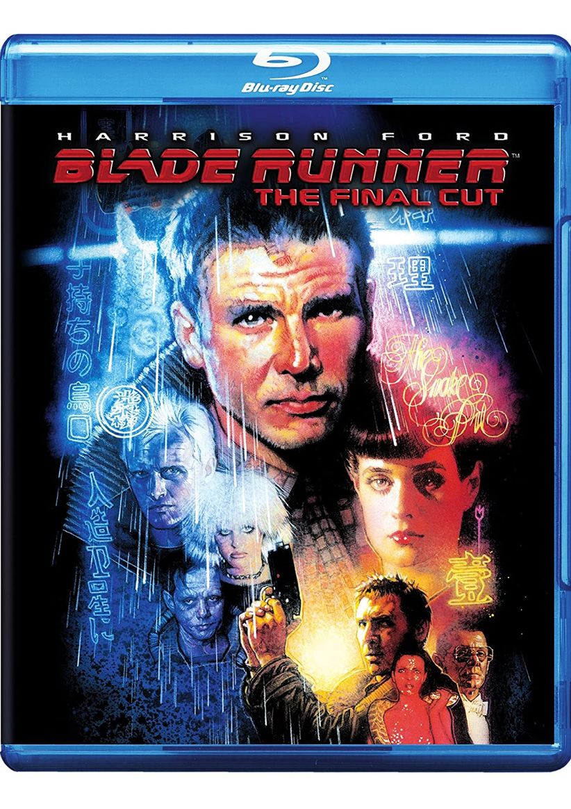 Blade Runner: The Final Cut (Special Poster Edition) on Blu-ray