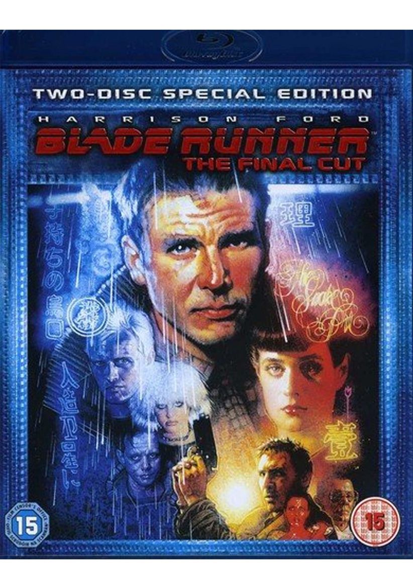 Blade Runner: The Final Cut on Blu-ray