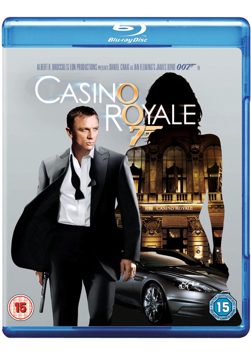 Casino Royale on Blu-ray