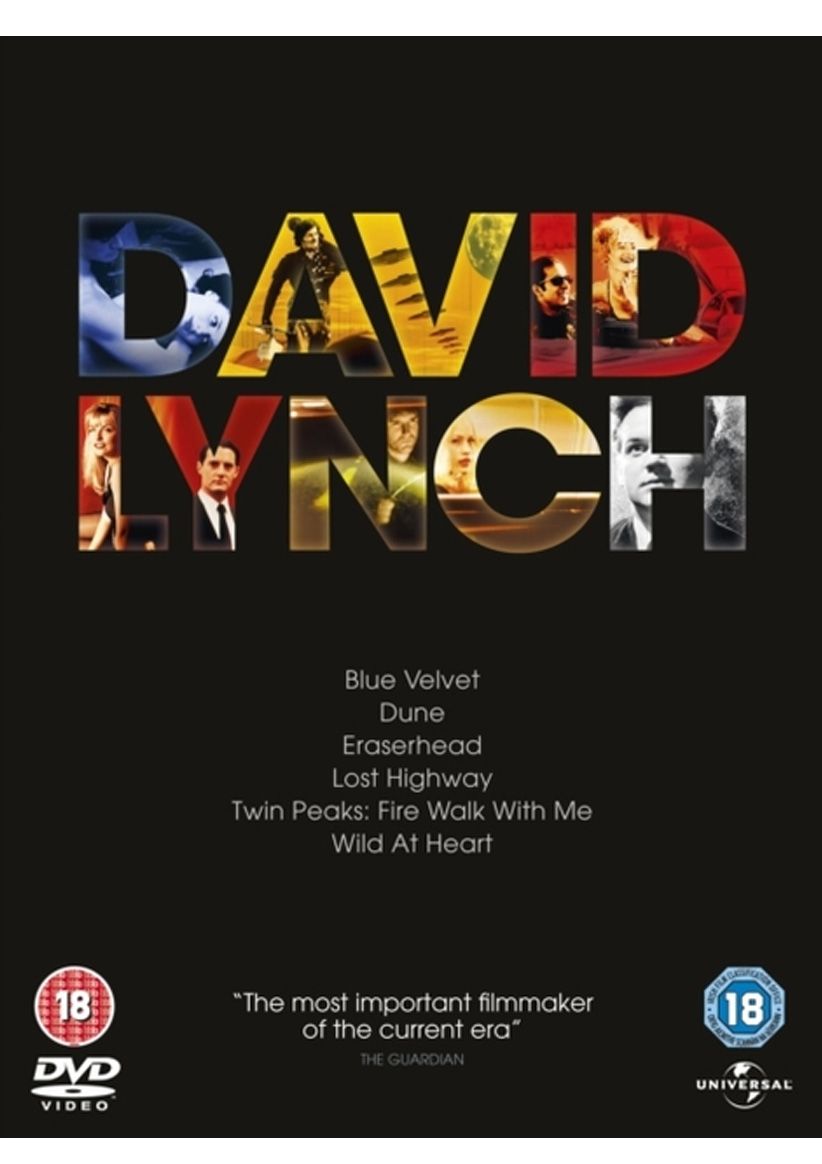 David Lynch: Collection on DVD