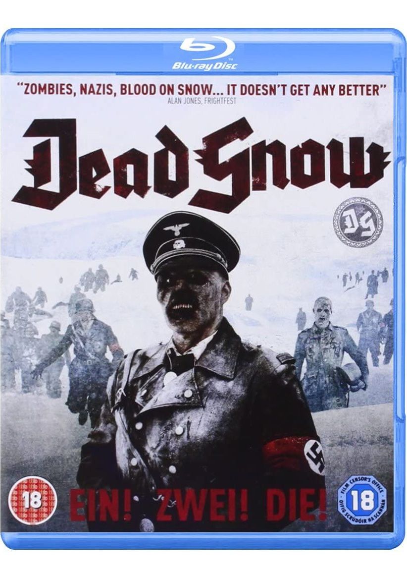 Dead Snow on Blu-ray