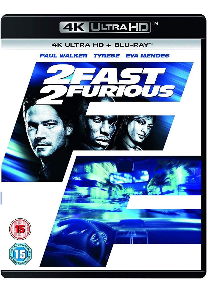 2 Fast 2 Furious on 4K UHD