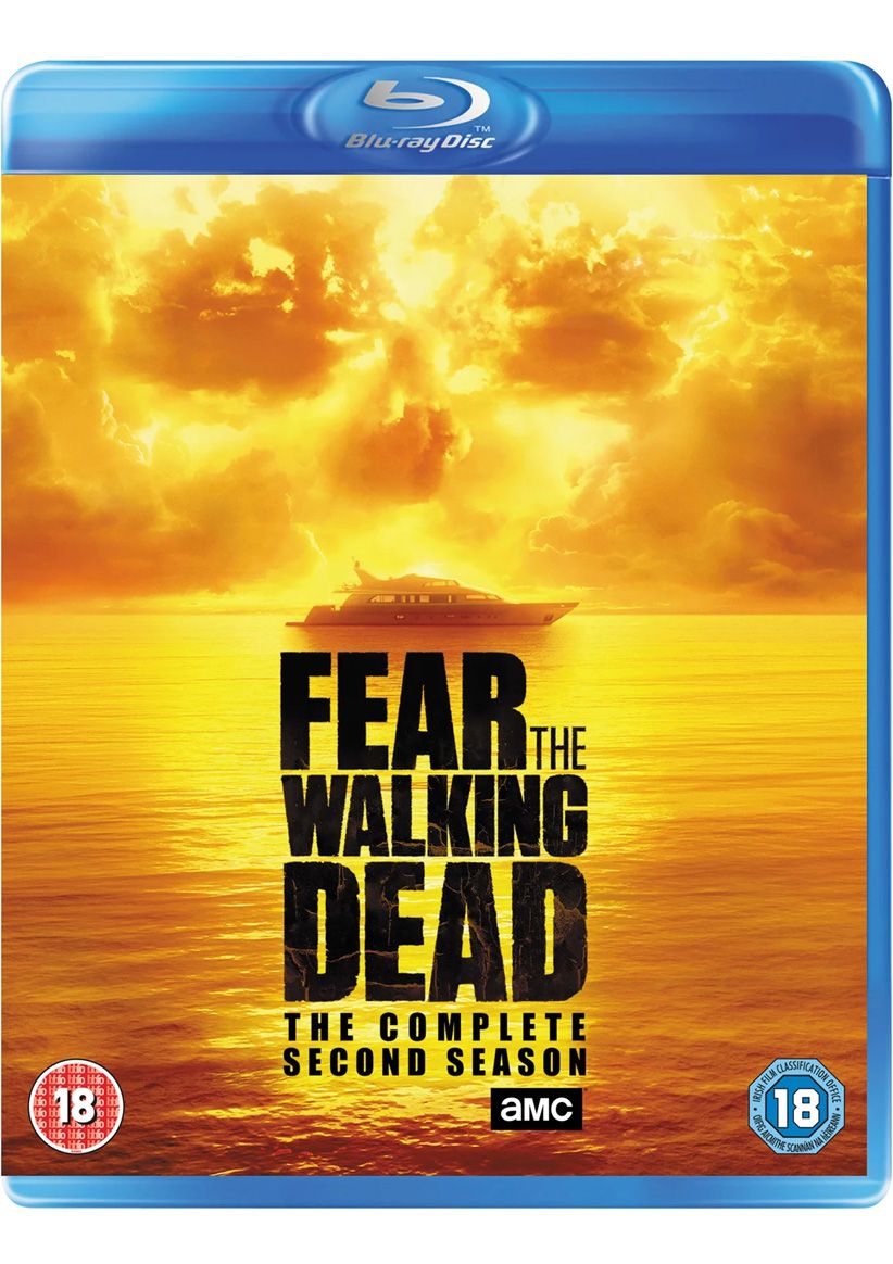 Fear the Walking Dead - Season 2 on Blu-ray