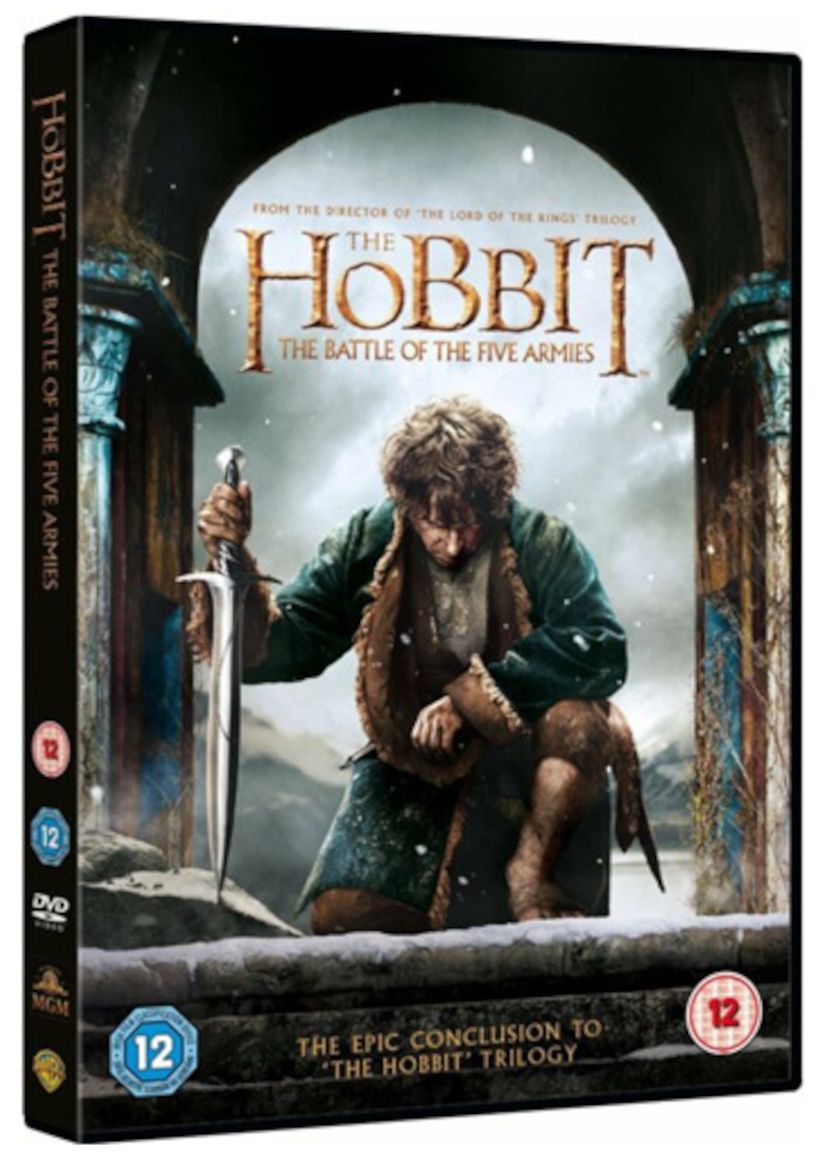 The Hobbit: The Battle of the Five Armies on DVD