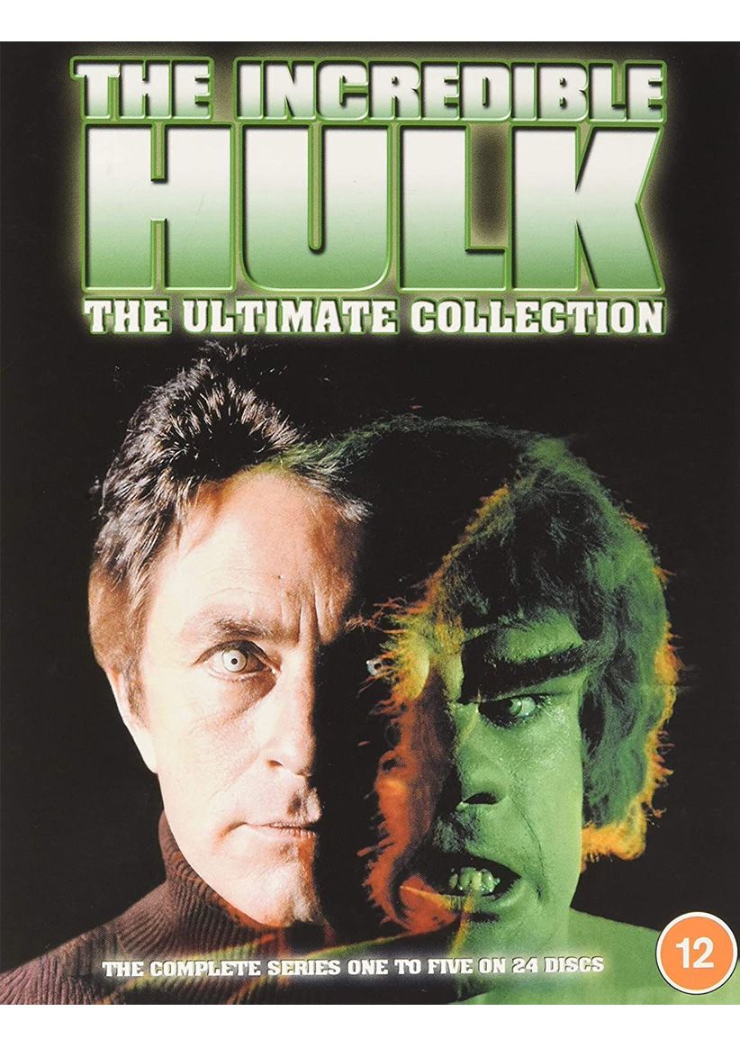 The Incredible Hulk: The Complete Seasons 1-5 on DVD