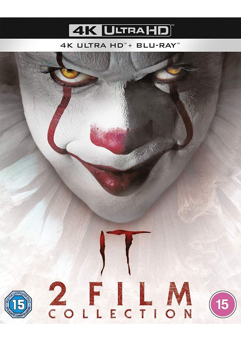 IT 2-Film Collection (2017 & 2019) on 4K UHD