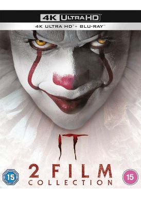 IT 2-Film Collection (2017 & 2019)... 