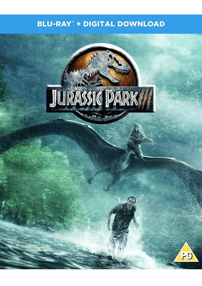 Jurassic Park III on Blu-ray