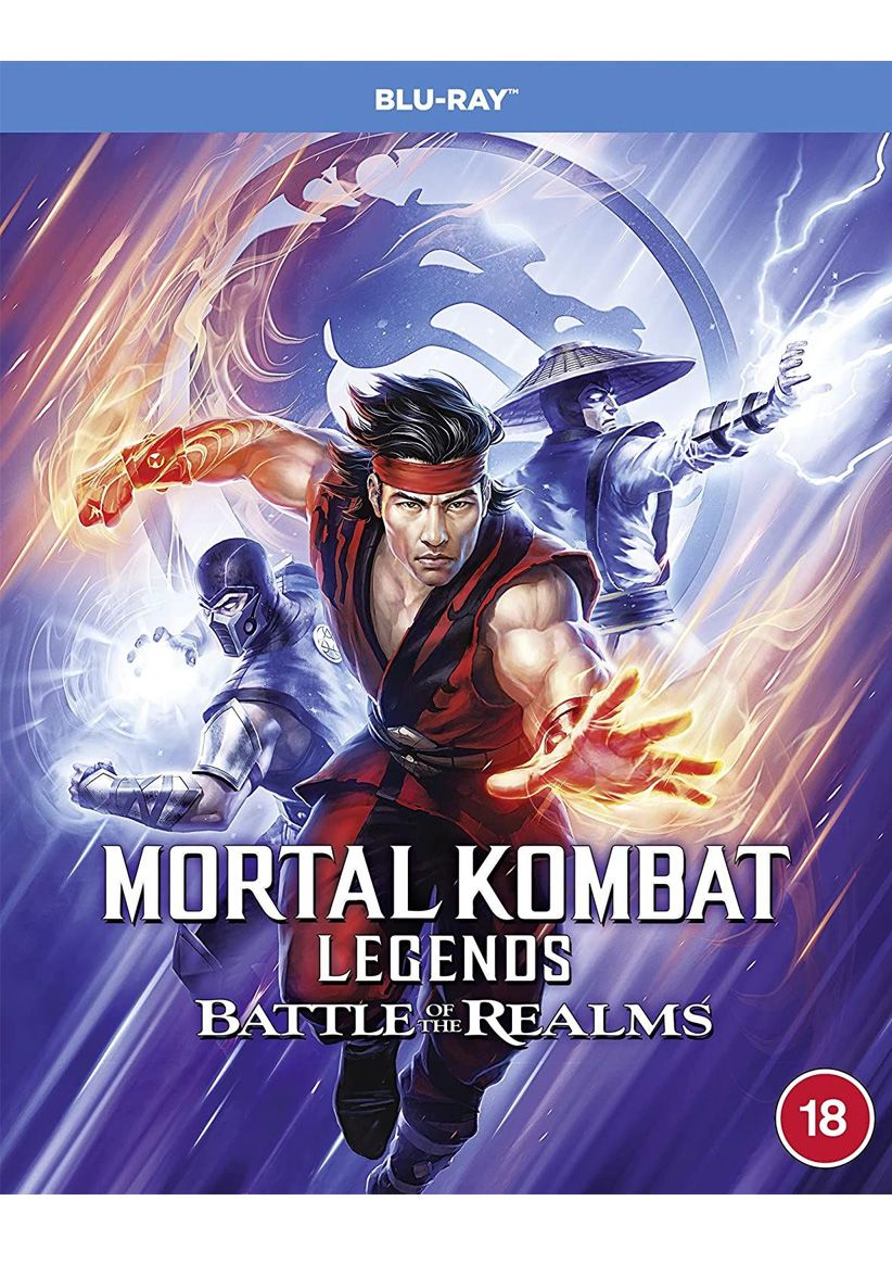 Mortal Kombat Legends: Battle of the Realms on Blu-ray